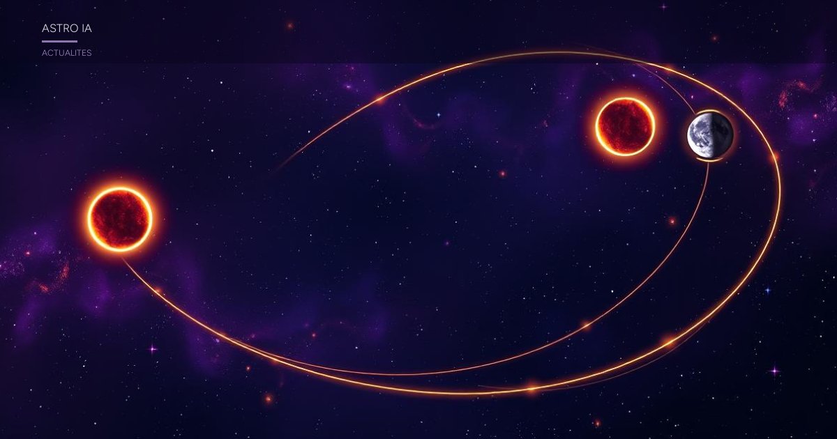 Illustration des éclipses 2026 avec symboles zodiacaux Verseau, Lion, Vierge et Poissons sur fond de ciel nocturne étoilé